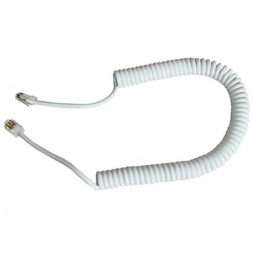 DL S8-100 Alarmtech DL S8-100 Cordon spiralé boucle de porte, RJ45